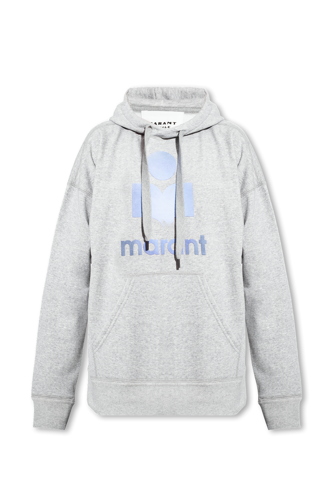 Marant hoodie grey sale